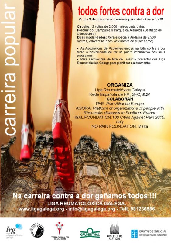 Todos fuertes contra el dolor